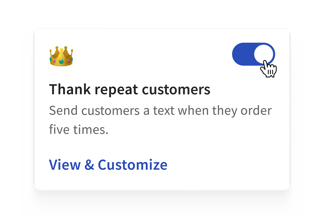 Connect with Customers, Drive Sales
