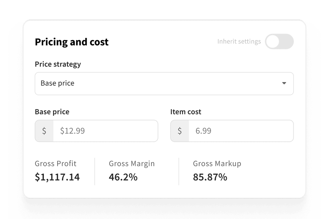 Smart Inventory, Effortless Control
